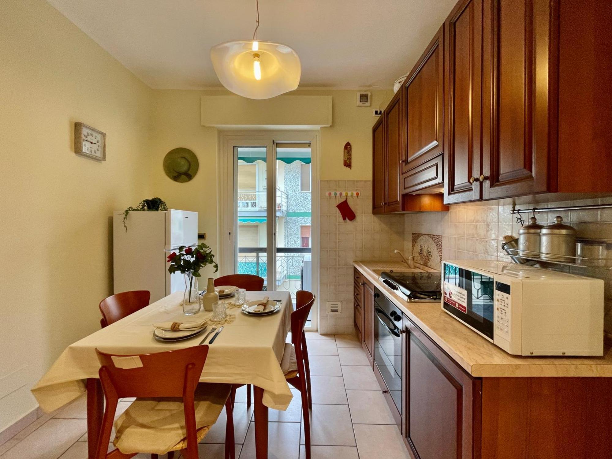 700M Dal Mare Bilocale Con A/C, Ampio Balcone E Wi-Fi Apartamento Loano Exterior foto